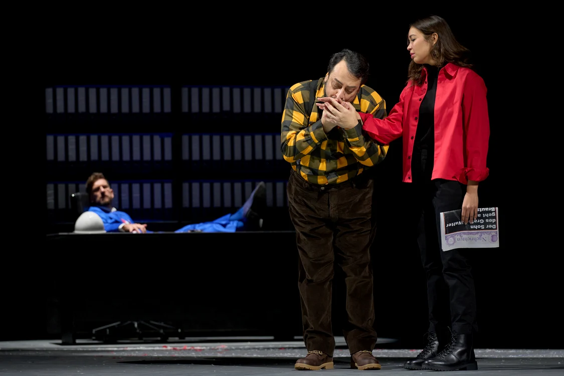 Marko Mimica, George Petean, Nadine Sierra. Foto © Susanne Hassler-Smith