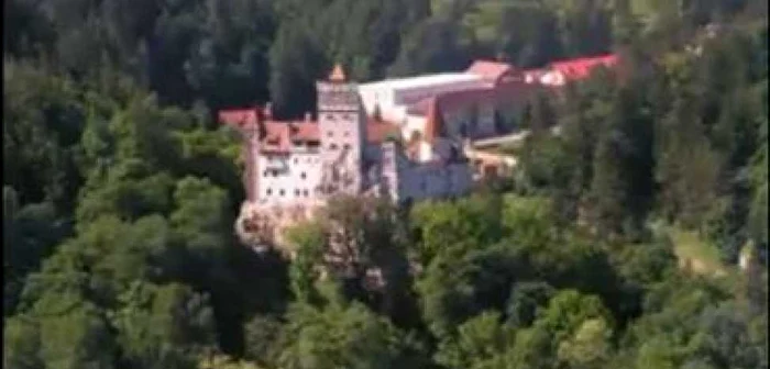 Castelul Bran este cel mai vizitat obiectiv turistic din România.