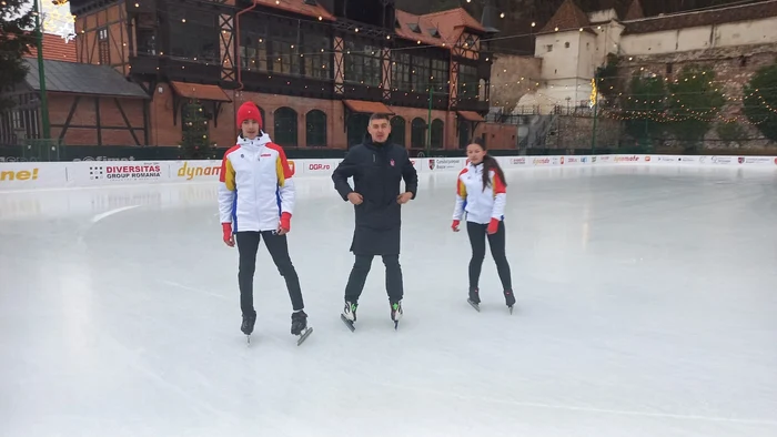Iulia Ionescu și Tudor Debu, preăgtiți la i-Talent de Marius Paraschivoiu FOTO Ioan Buciumar