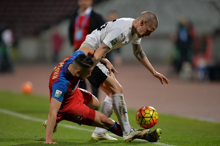 
    Fotbaliștii de la Voluntari i-au depășit pe steliști la toate capitolelefoto:mediafax  