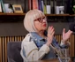 Mirabela Dauer la podcastul lui Damian Drăghici. FOTO: captură de ecran
