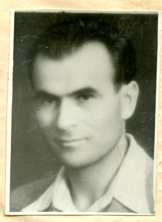 Sabin Mare, fotografie din 1953