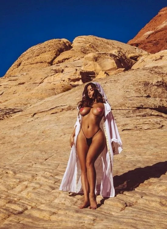 
    Demi Rose nu se sfiește să își arate formele voluptoaseFoto: Instagram  