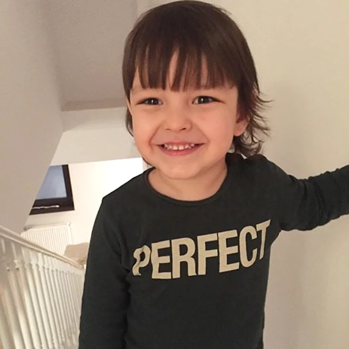 Nicholas este un băiat de nota 10, mereu cu zâmbetul pe buze