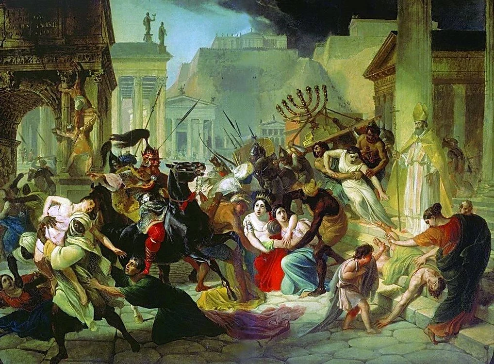Genseric jefuieste Roma