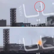 drona in portul Oman foto captura video x @visegrad24 png