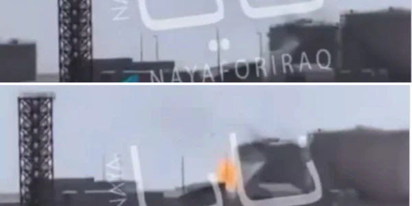 drona in portul Oman foto captura video x @visegrad24 png