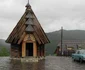 Satul de lemn construit de Emir Kusturica FOTO Ştefan Both