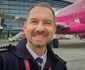 Mihai Sturzu e comandant de aeronavă de 13 ani foto: Facebook 