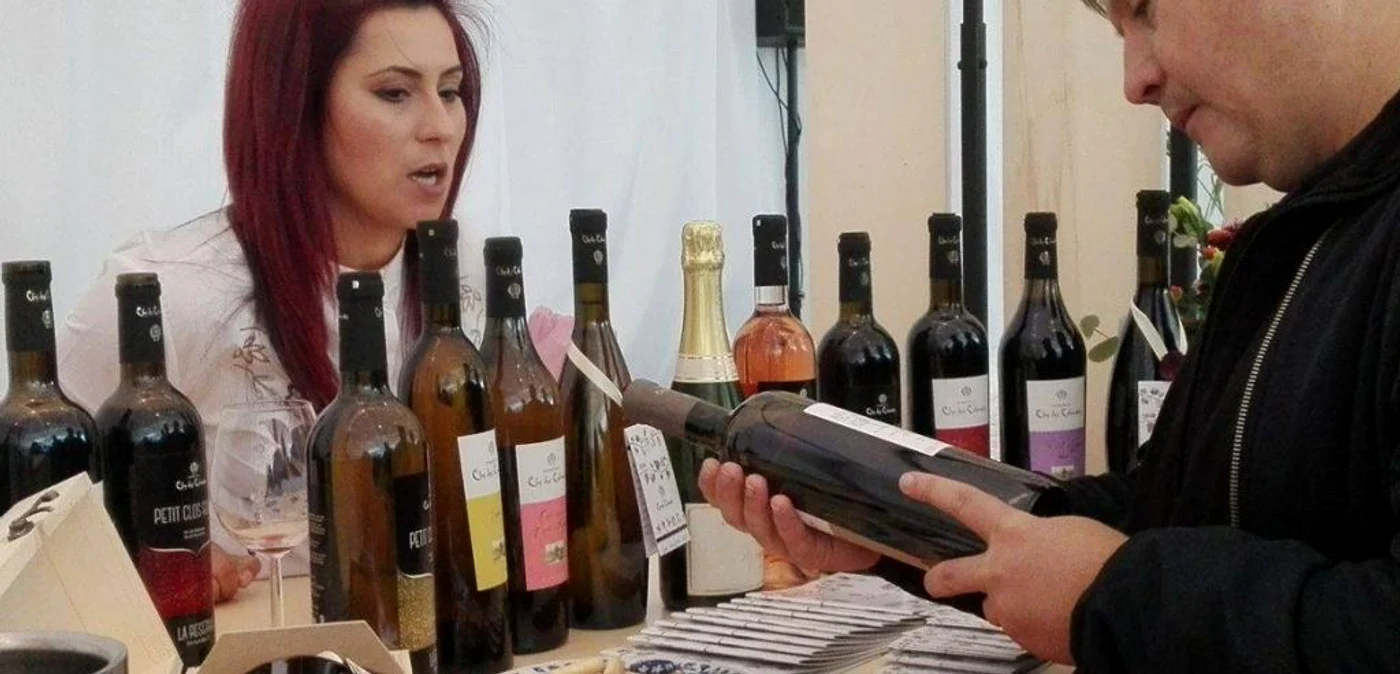 Vici şi delicii, la Expo FOTO Claudia Untaru