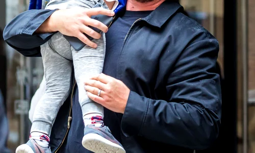 Exclusive    Christian Bale Takes A Family Trip To The Museum Of Modern Arts jpeg