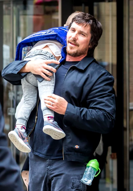 Exclusive Christian Bale Takes A Family Trip To The Museum Of Modern Arts jpeg