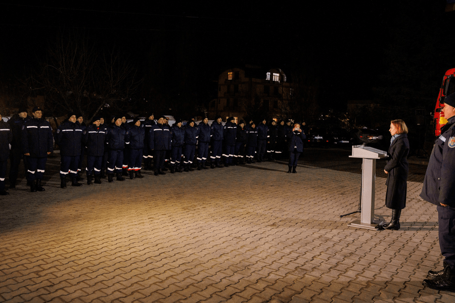 Salvatorii moldoveni, în drum spre Turcia. Maia Sandu: Aveți în față o misiune dificilă
