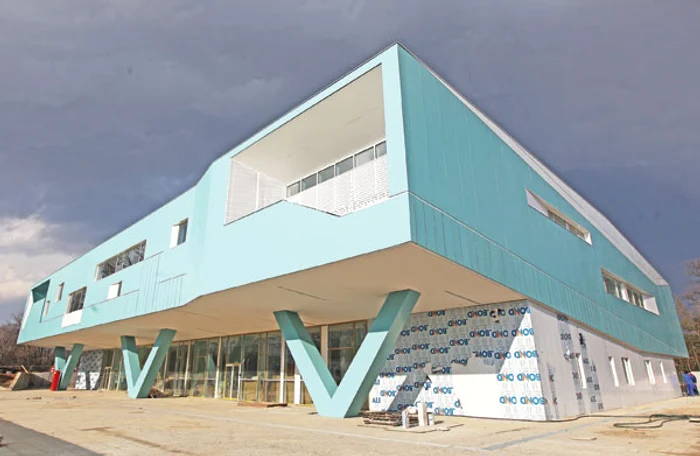 Acesta este un aparat de făcut aer manualFoto: Sever Gheorghe