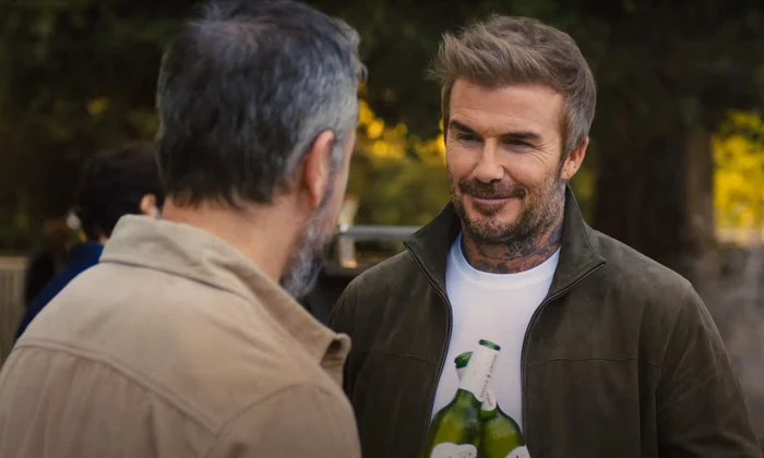David Beckham și Matt Damon, Profimedia (2) jpg