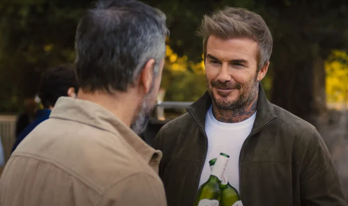 David Beckham și Matt Damon, Profimedia (2) jpg