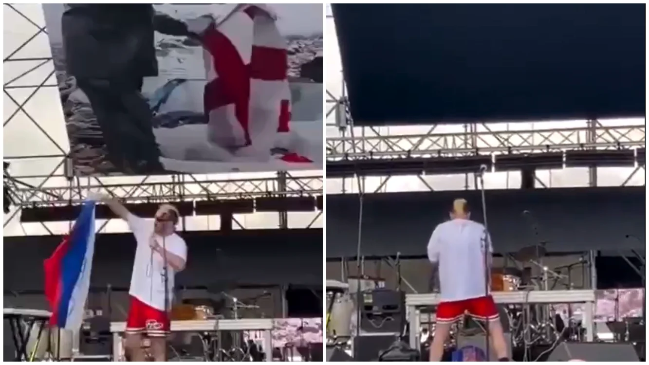 Organizatorii festivalului nu au emis o reacție oficială. FOTO: captură video X