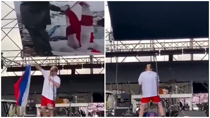 Organizatorii festivalului nu au emis o reacție oficială. FOTO: captură video X