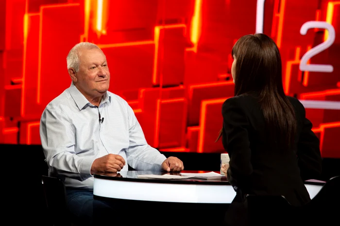 Cristian Țânțăreanu, la „40 de întrebări cu Denise Rifai”Foto: Kanal D