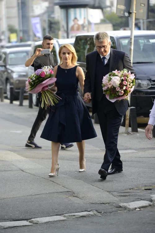 La eveniment a fost prezentă și Gabriela Firea, alături de Florentin Pandele