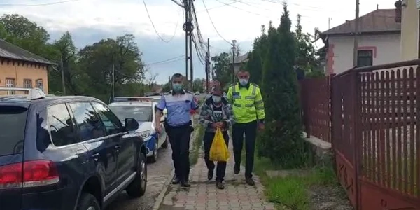 Hot de cai din dambovita prins in arges