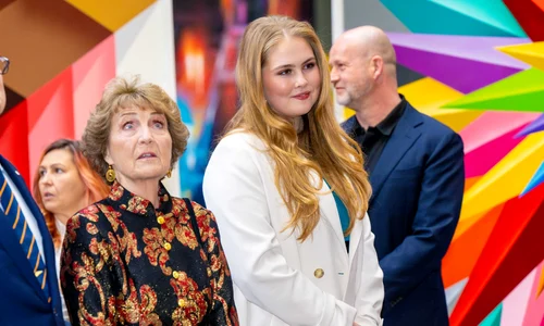 Prințesa Margriet cu familia regală olandeză, Profimedia (6) jpg