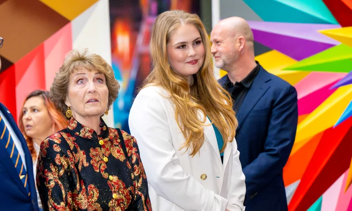 Prințesa Margriet cu familia regală olandeză, Profimedia (6) jpg