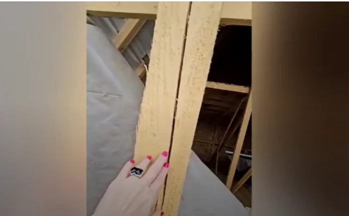 Construcția nu a mai fost finalizată. FOTO Captura video Digi24
