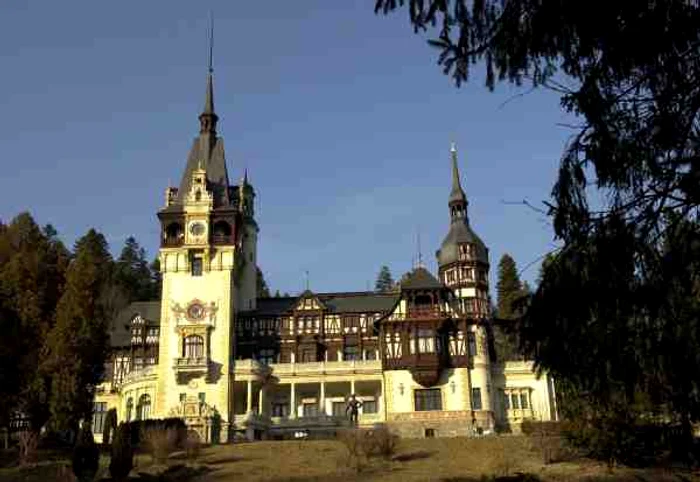 Castelul Peleș ascunde povești neobișnuitefoto:AP