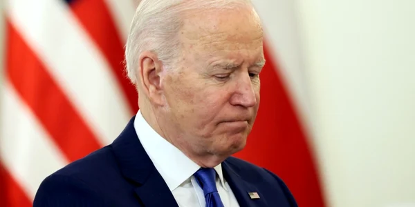 Joe Biden la Varşovia - 26 mar 2022 / FOTO EPA-EFE