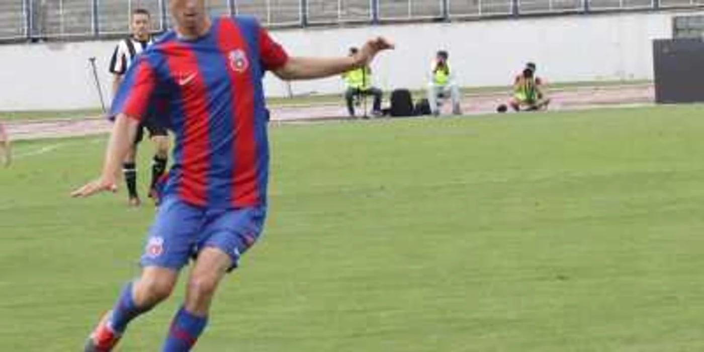 Octavian Abrudan a început sezonul ca titular la Steaua