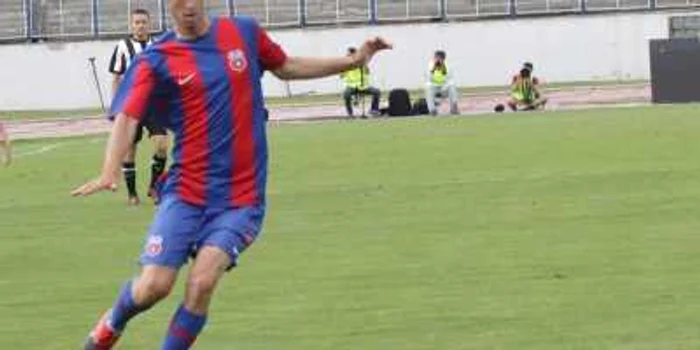 Octavian Abrudan a început sezonul ca titular la Steaua chiar împotriva celor de la "U" Cluj