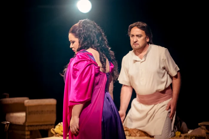 Alisa Kolosova și Marius Vlad Budoiu