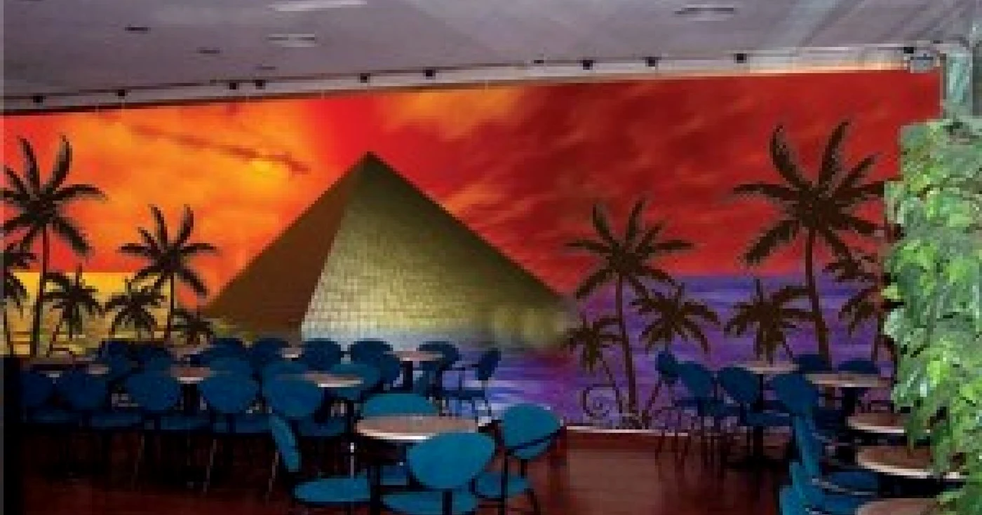Imagine din interiorul discotecii La Piramide, din Coslada Foto: sinfiesta.com