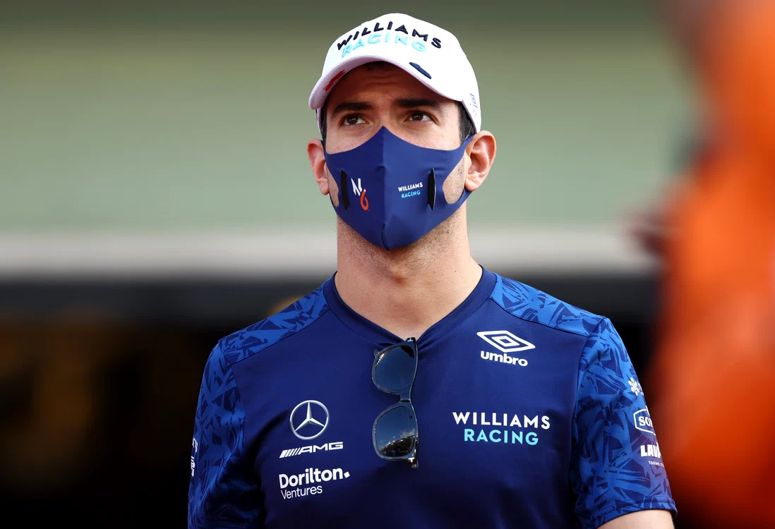 
    Nicholas Latifi a abandonat în cursa de pe circuitul din Abu DhabiFoto: Guliver / GettyImages  