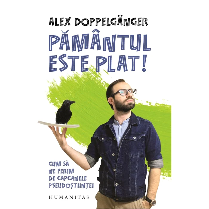 Premieră editorială: Pămîntul este plat! Cum să ne ferim de capcanele pseudoștiinței jpeg