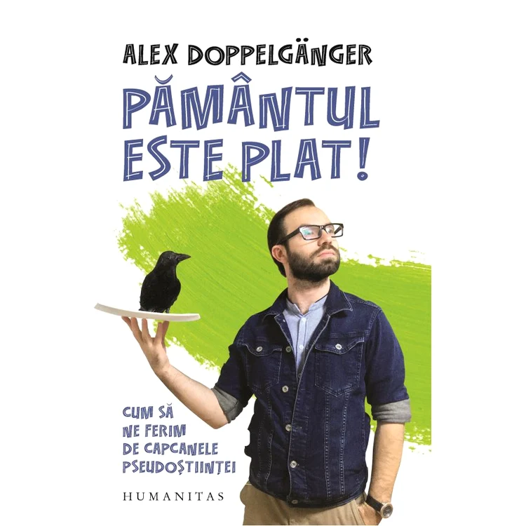 Premieră editorială: Pămîntul este plat! Cum să ne ferim de capcanele pseudoștiinței jpeg