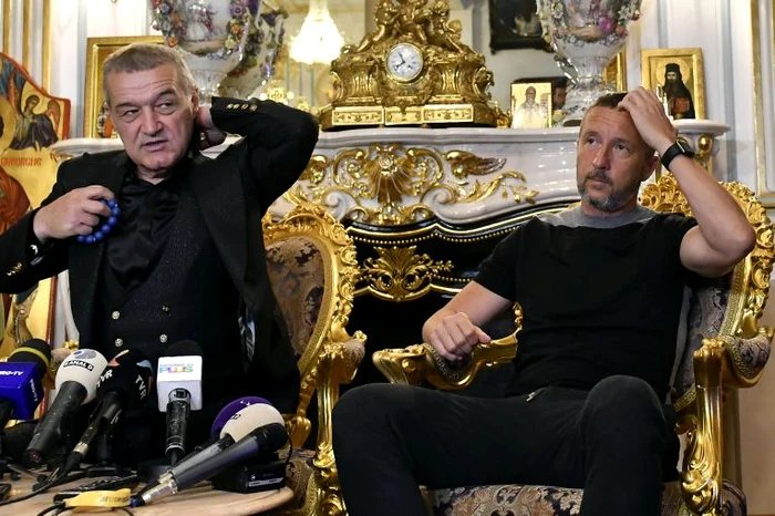 
    Gigi Becali si Mihai Staoica au colaborat aproape 20 de aniFOTO: Sportpictures.eu  