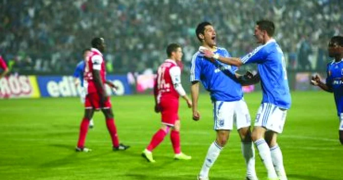 Craiova: Universitatea se antrenează cu Inter pentru derbiul cu Dinamo