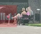 Flavia Mihășan a ieșit in parc, alături de fostul logodnic și cei doi copii ai lor Foto: Click!