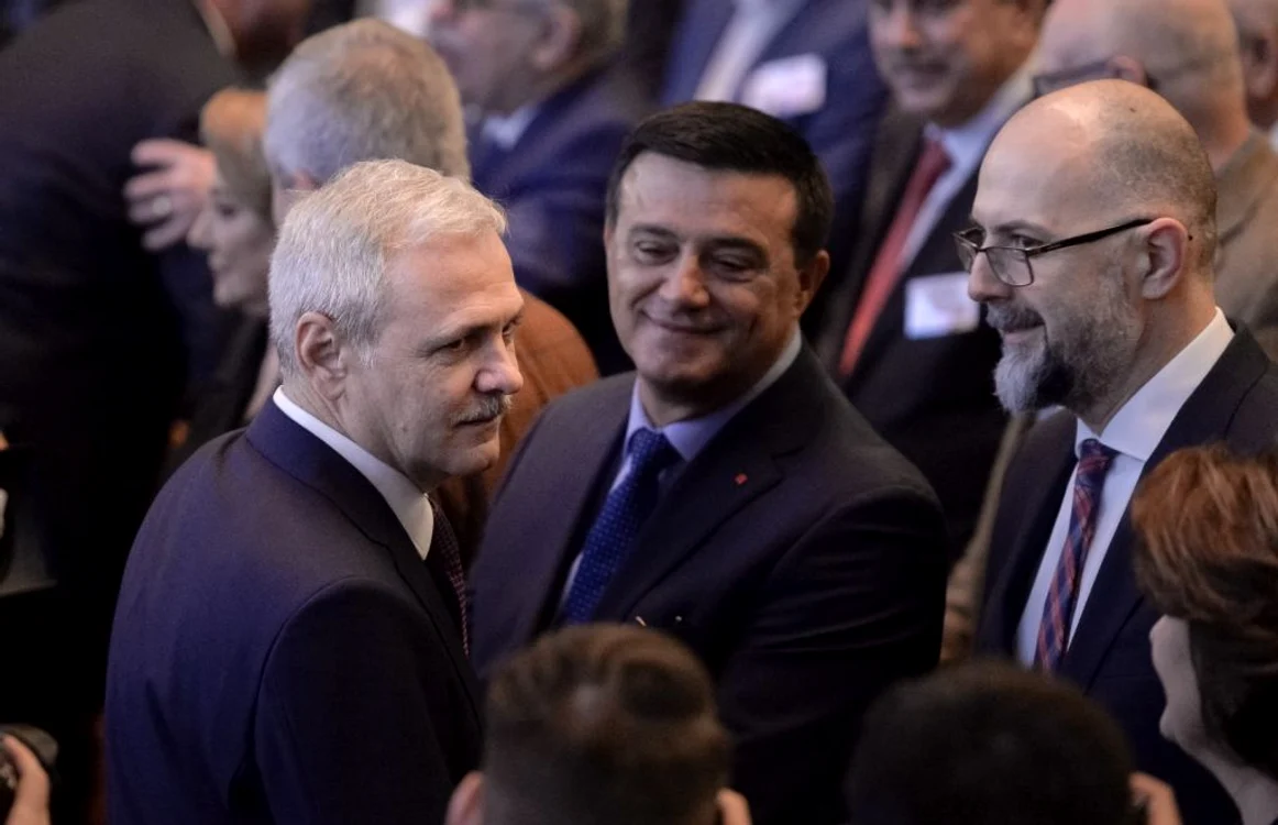 Liviu Dragnea are un parteneriat strategic cu Kelemen Hunor