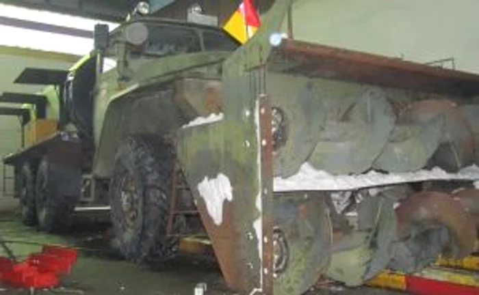 Autofreza URAL funcţionează la fel de bine ca acum 40 de ani