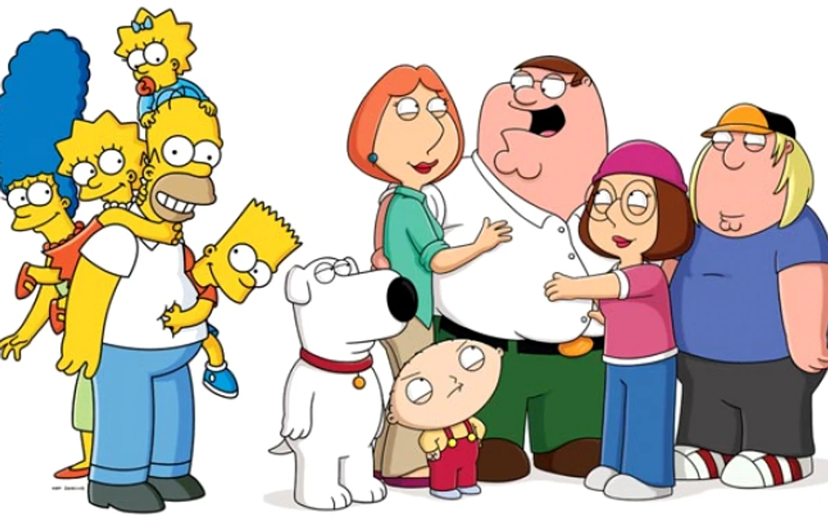 Membrii
familiei Griffin îşi părăsesc casa din Quahog pentru a călători
în Springfield, unde se împrietenesc mai întâi cu Homer, iar apoi
şi cu ceilalţi membri ai familiei Simpson