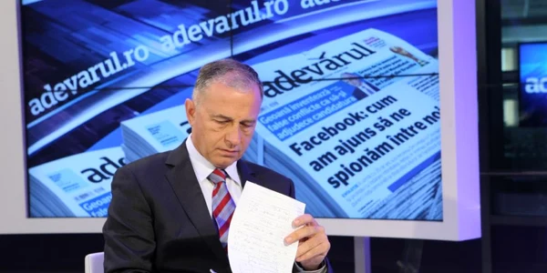 Mircea Geoană la Adevărul Live FOTO Marian Iliescu 