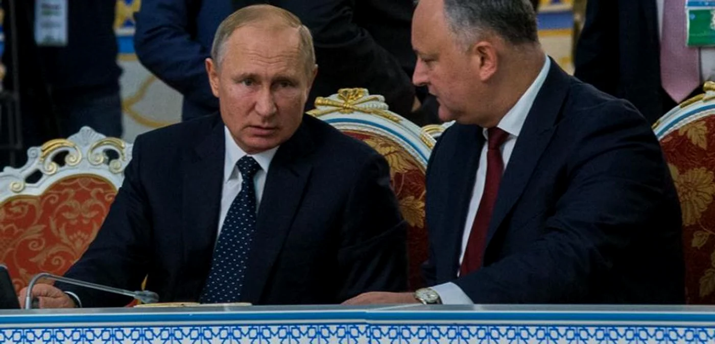 Igor Dodon si Vladimir Putin presedinte.md