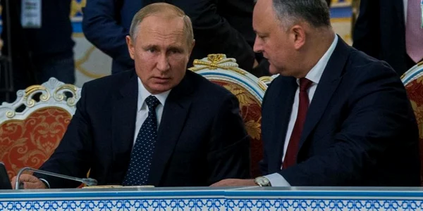 Igor Dodon si Vladimir Putin presedinte.md