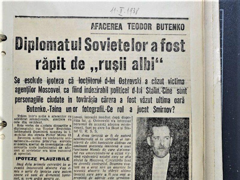 Documente privind dispariția misterioasă a unui diplomat rus, scoase la lumină de SRI. „O filă din istoria intelligence-ului românesc”