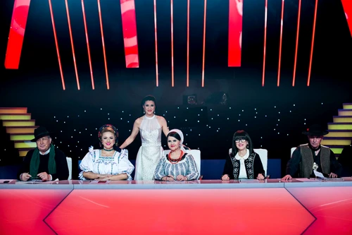 Iuliana Tudor, alături de juriul „Vedeta populară”