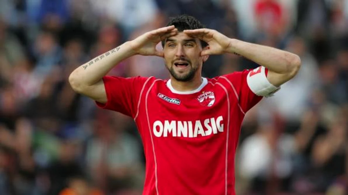 
    Adrian Mihalcea, pe vremea când juca la Dinamo  