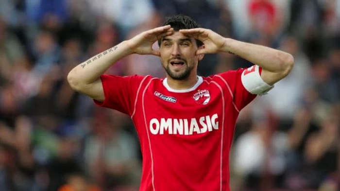 
    Adrian Mihalcea, pe vremea când juca la Dinamo  